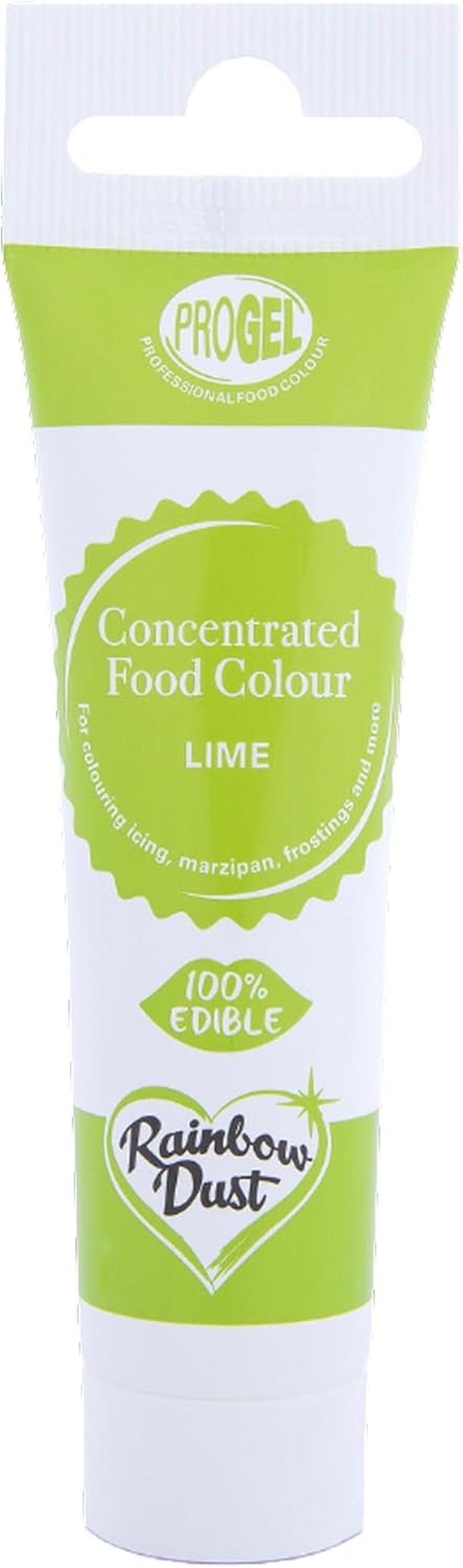 ProGel Lebensmittelfarbe – Limettengrün