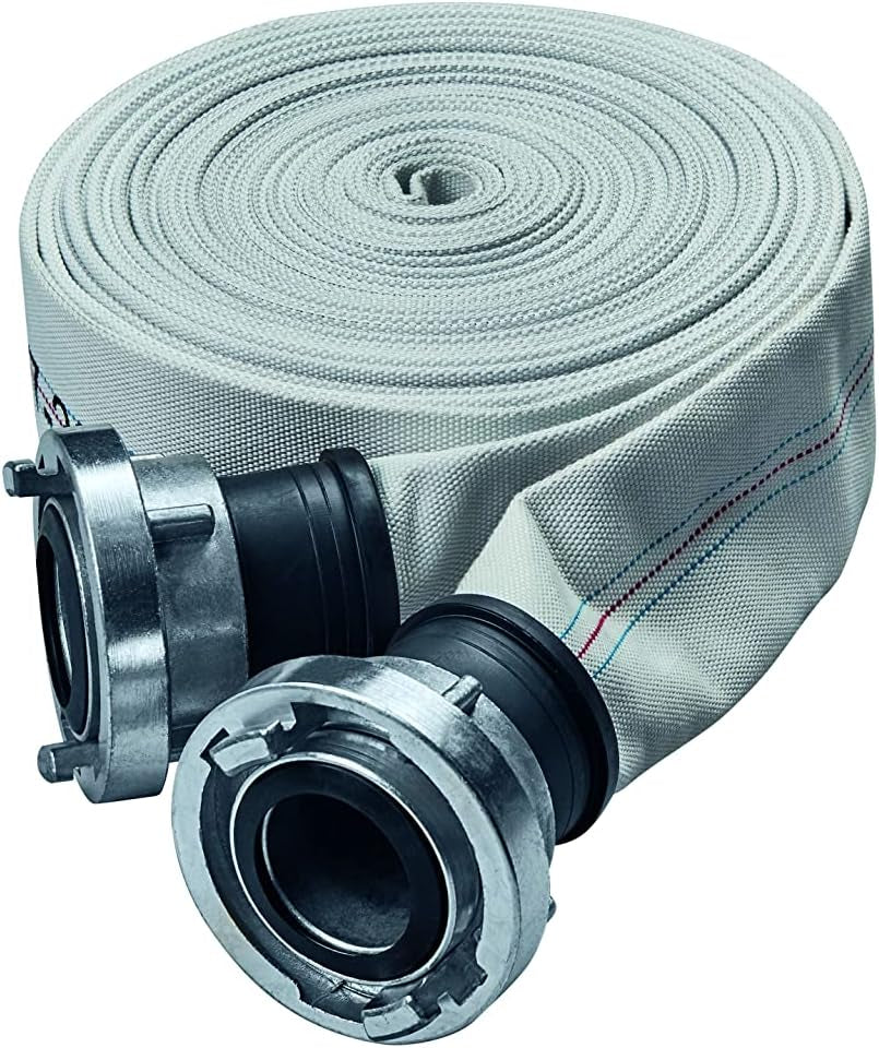 plus Wasserschlauch WS400 (Länge ca. 25 Meter, 5-lagiger Schlauchaufbau, hochwertige Materialien, druckfest und formstabil) 13.0210.9