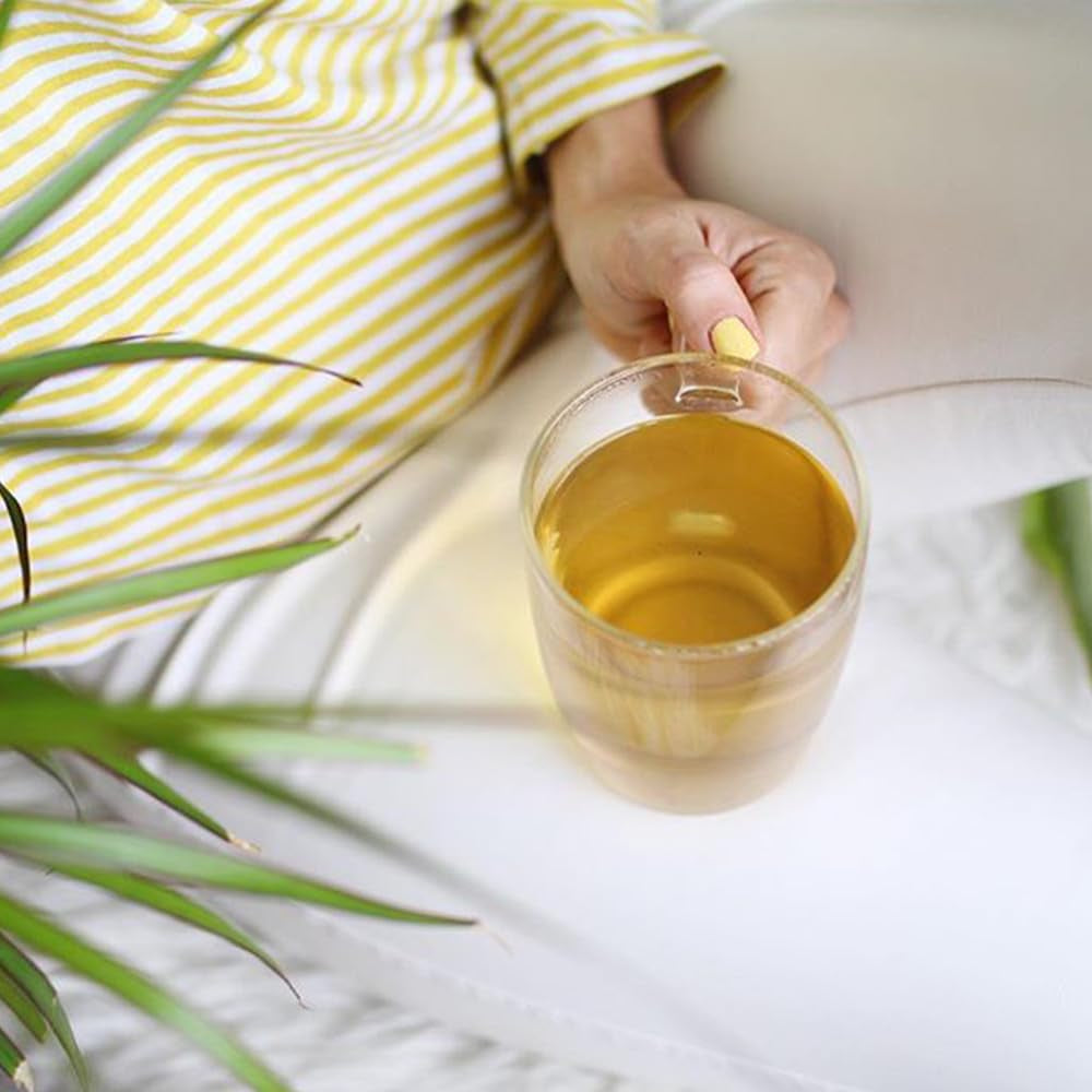 Kusmi Tea – 2er-Pack – Jasmin-Grüntee – Bio-Jasmin-Grüntee-Mischung – 100 % Bio-Grüntee – kann heiß oder kalt getrunken werden – 2 x 20 Teebeutel
