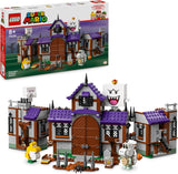 LEGO Super Mario King Buu Huus Spukhaus, Spukhaus für Kinder, Nintendo-Sammelset mit Baby Yoshi, Geschenk für Jungen, Mädchen und Gamer ab 8 Jahren, 71436 Bausets. Besuchen Sie den LEGO-Store Default Title