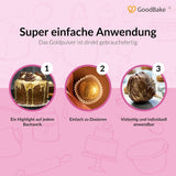 Goodbake Happy Glitter Gold – Essbarer Lebensmittelglitter, 10 Gramm Glitter Naty Shop