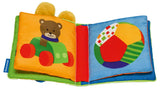 ministeps: Mein erstes Buch mit Rasseln: Ab 0 Monaten Jucarii Bebe Naty Shop