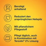 Terzolin Expert Shampoo für fettige Kopfhaut und Haare, Anti-Schuppen, 200 ml Dusche und Bad Terzolin
