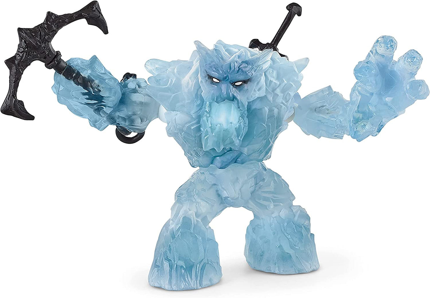 Schleich ELDRADOR KREATUREN | Eismonster 70146 | Detaillierte Figur mit beweglichen Armen und Kiefern | Tolles Geschenk für Mädchen und Jungen | Spielzeug ab 7 Jahren | 24 x 9 x 14 cm Actionfiguren Naty Shop Standardtitel