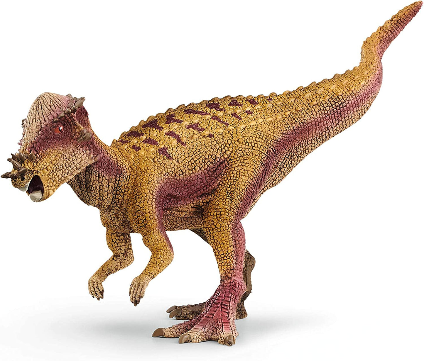 Schleich 15024 Pachycephalosaurus, für Kinder von 5-12 Jahren, DINOSAURIER - Spielfigur Actionfiguren Naty Shop Mehrfarbig
