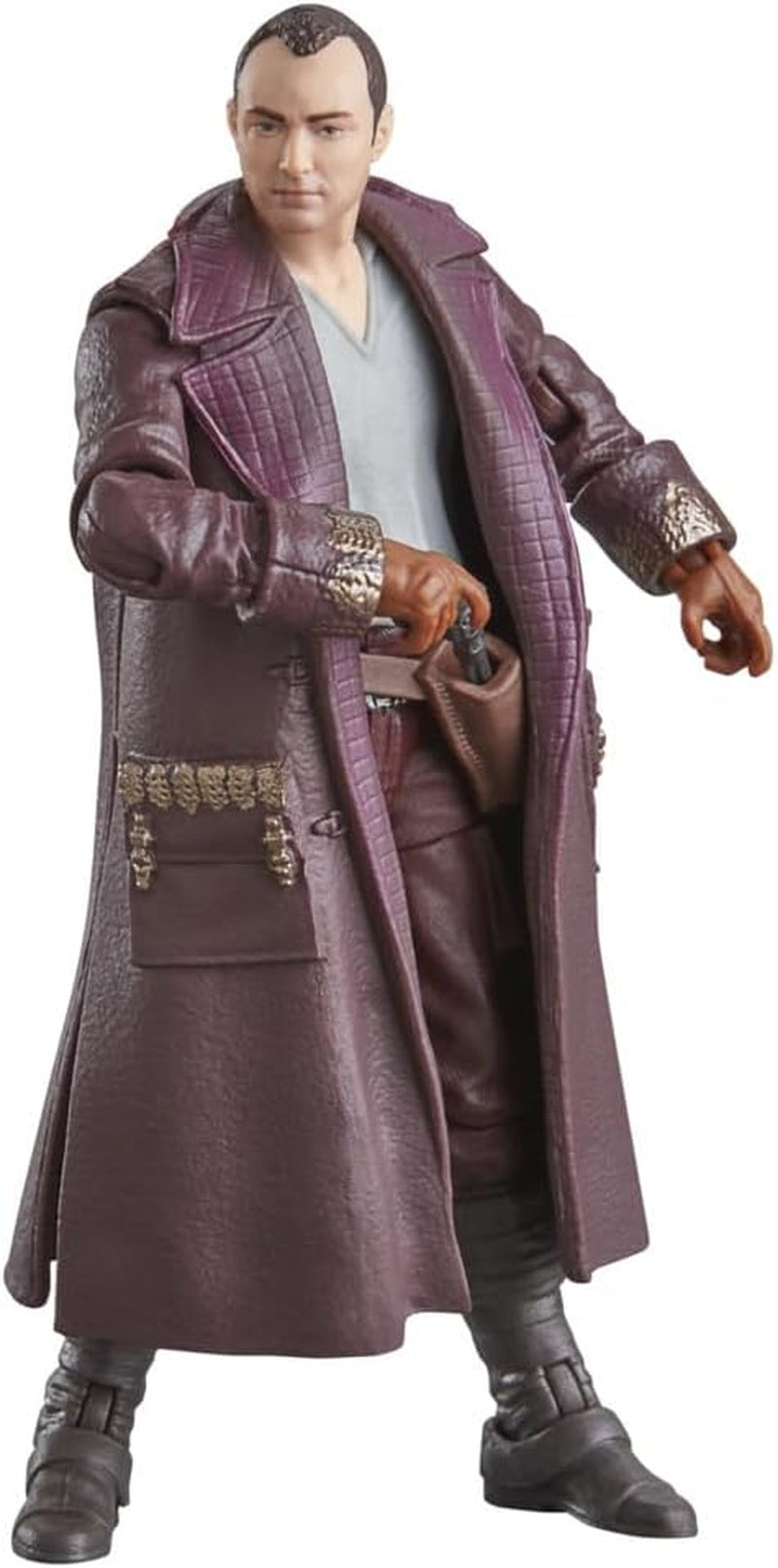 Star Wars Vintage Series Jod NA Nawood, Skeleton Crew Actionfigur zum Sammeln (Maßstab 9,5 cm) Actionfiguren Naty Shop