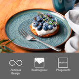 Crafted Breeze Geschirrset von Villeroy & Boch, 4-teilig, für 2, grün