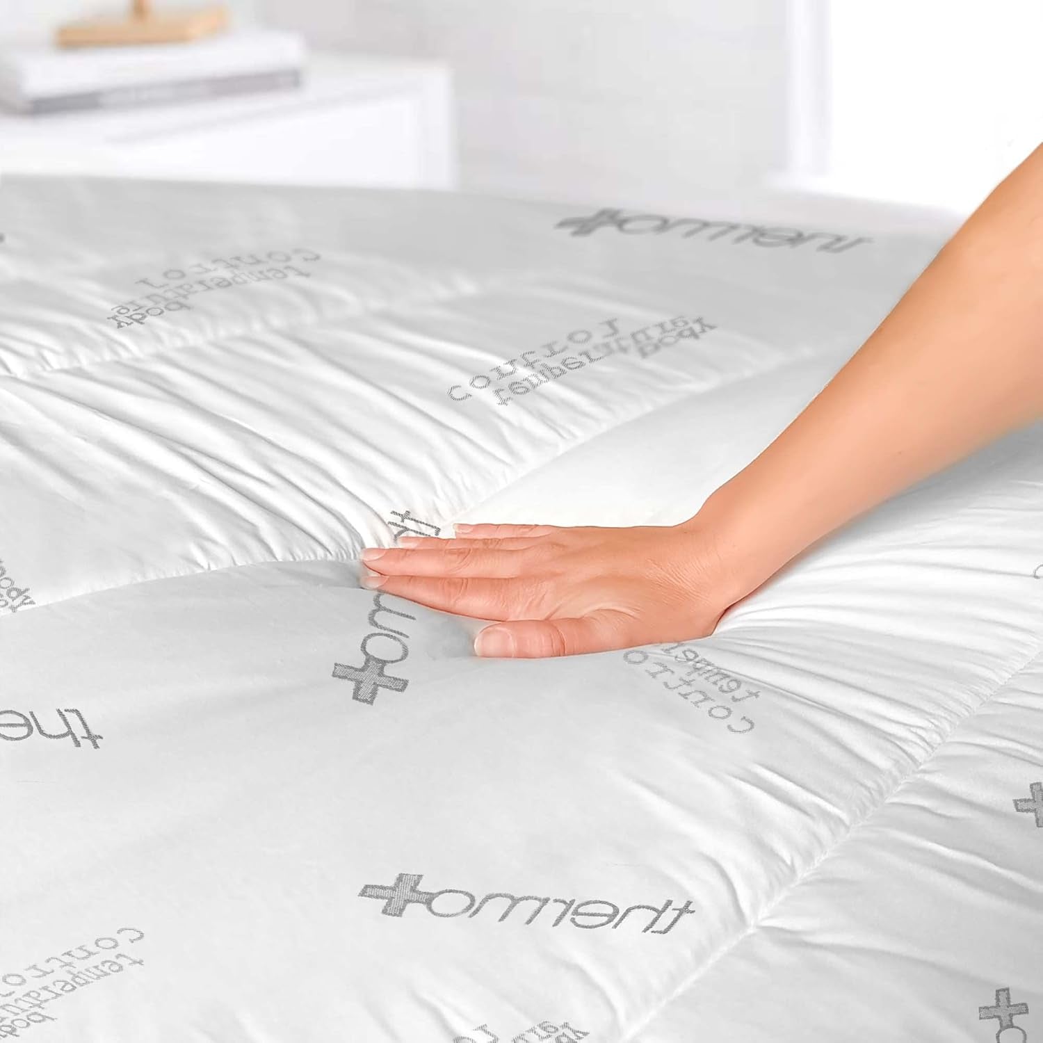 MB Home Italia, Topper, Thermocontrol, Doppelbett 160 x 195 cm Bettdecken und Steppdecken Naty Shop