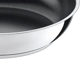 WMF Durado Bratpfanne Induktion 28 cm, Cromargan Edelstahl Beschichtet, Keramikbeschichtung, Backofenfest Naty Shop