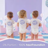 Bella Baby Happy Premium Windeln, Größe 6, Junior Extra, 15+ kg, 96 Stück, DERMATEST und OEKO-TEX Siegel, Einweg-Babywindeln