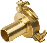 Meister Schnellverschluss-Schlauchverschraubung für 19,05 mm (3/4 Zoll) Schläuche – Messing – geeignet für Trinkwasser – geprüfte Qualität / Schlauchverbinder / Steckkupplung / Schlauchkupplung / 9925310
