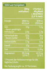 Dr. Oetker Vitalis Classic Knuspermüsli: Großpackung knuspriges Frühstücksmüsli mit Rosinen, 1 Packung, 1,5 kg