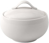 Villeroy & Boch New Cottage Basic Aschenbecher, 450 ml, Höhe: 6,5 cm, Premium Porzellan, weiß