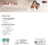Celinatex First Class leichte Sommerdecke 155 x 200 cm Steppdecke Ultraleichte atmungsaktive Sommerbettdecke Bettdecken und Steppdecken Naty Shop