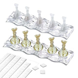 Nageldesign-Set – Premium-Trainingshand für Gelnägel, Nagelzubehör und Kunstnägel-Set – vielseitiges DIY-Gel-Nagel-Set und Nail-Art-Zubehör