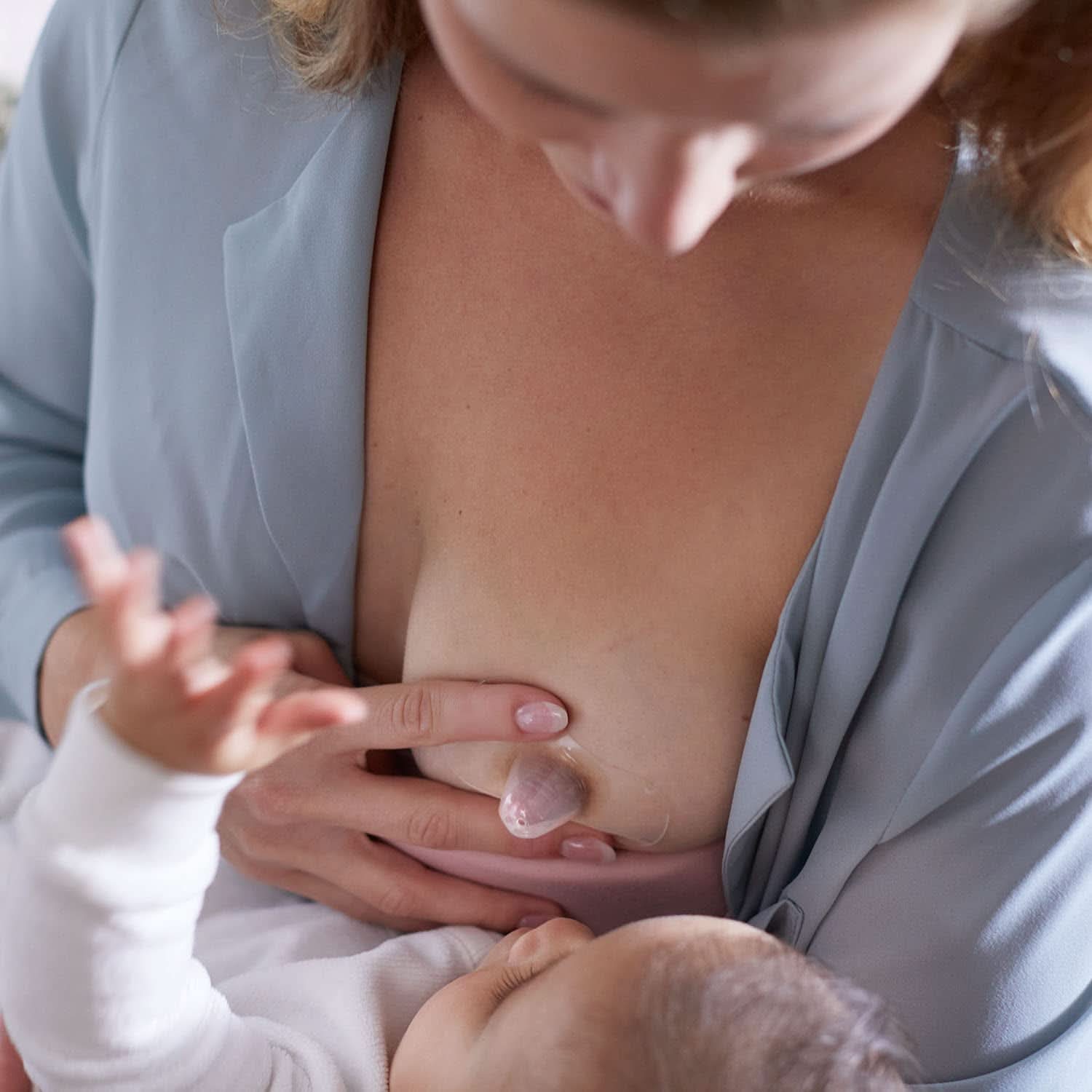 Philips Avent Brustwarzenschutz (Modell SCF153/03) Zubehör Essen und Stillen Bebe Naty Shop