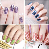 Biutee Nagelstempel-Set, 30-teilig, Nagelschablone, Nagelstempeln, Tiere, Blumen, Bilder, Nagelstempelplatte mit 2 Stempeln, 2 Schabern, Nageldesign-Zubehör, französischer Nagelstempel