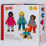 51463 – Flexible Puppen Interkulturelle Familie