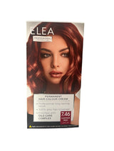 PROFESSIONELLE PERMANENTE HAARFÄRBECREME 7.1 MITTELGRAU-BLOND MIT ÖL-PFLEGEKOMPLEX Haarfärbemittel Naty Shop Red 1 Stück (1er Pack)