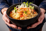 Nong Shim Instant-Nudeln mit Garnelen, große Schüssel – koreanische Ramen-Suppe – schnelle Zubereitung – 115 g (1 Packung)