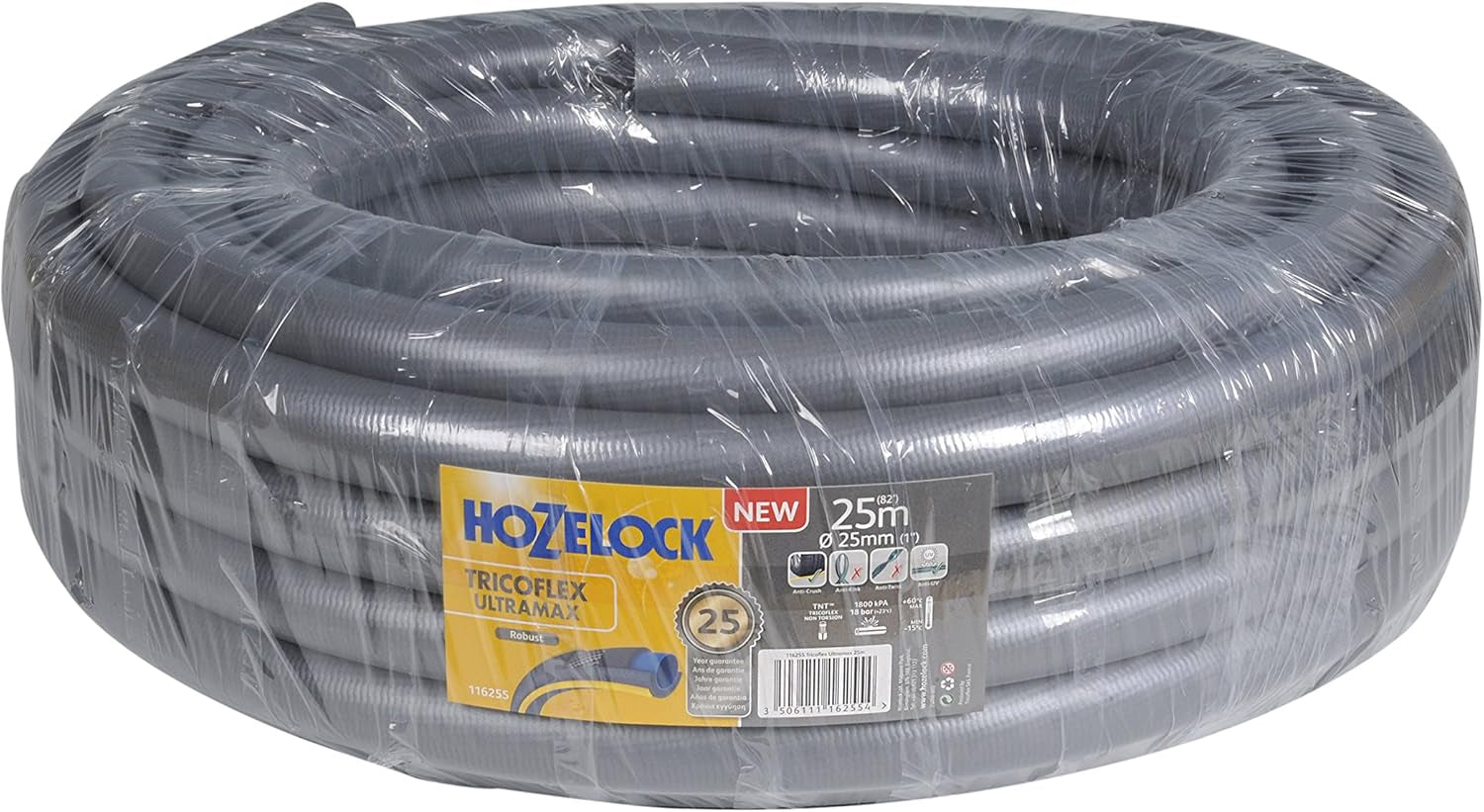 Schlauch Hozelock Tricoflex Ultramax 25 m (Durchmesser 12,5 mm)
