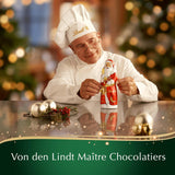 Lindt Weihnachts-Mandel-Schokoriegel | 100 g | Mandeln in Walnusscreme umhüllt von feinster Vollmilchschokolade | Weihnachtsgeschenk aus Schokolade