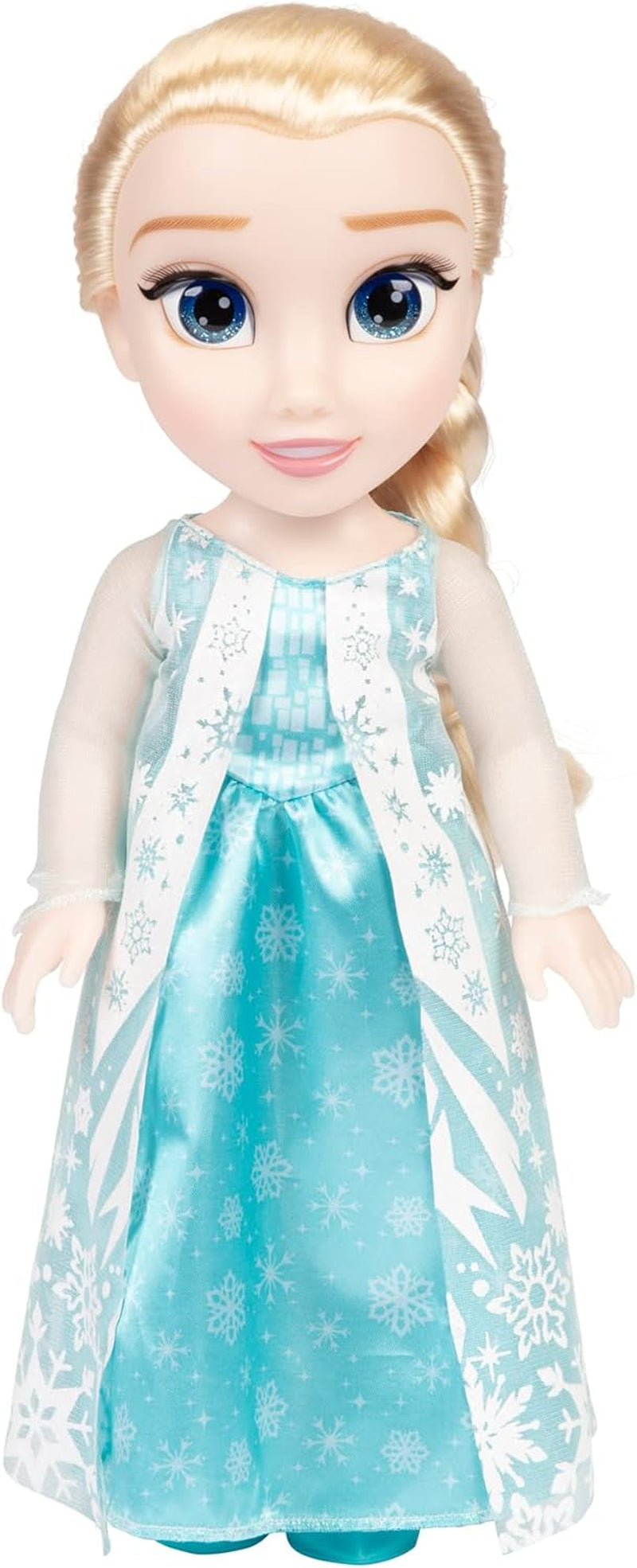 Disney Die Eiskönigin – Frozen – Singende ELSA-Puppe 35 cm, singend „Let It Go“, inklusive Zubehör für zusätzlichen Spielspaß, perfekt für Mädchen ab 3 Jahren, 225306, Türkis