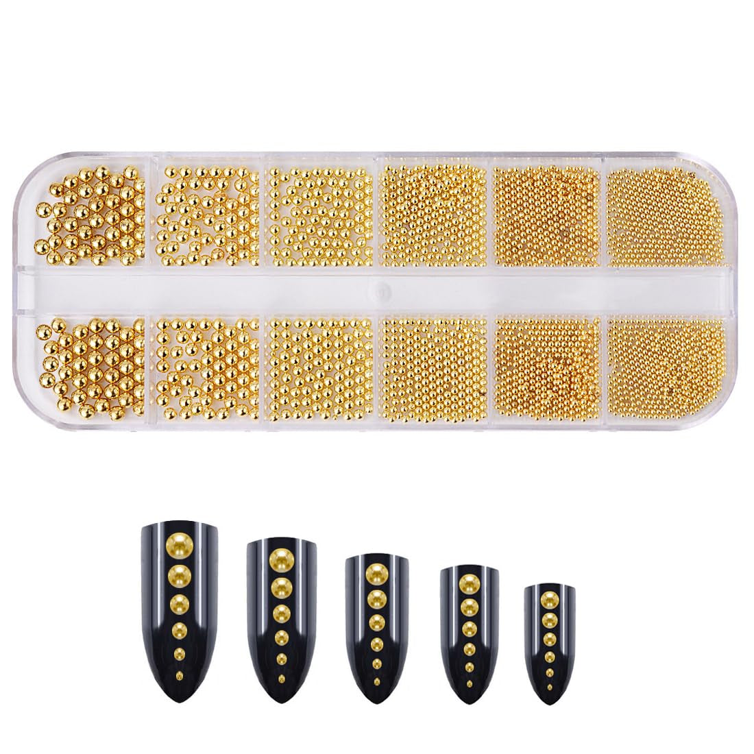 100 Stück 3D Blume Nagel Charms Nägel Zubehör Nageldesign Glitzersteine ​​​​Nailart Strasssteine ​​​​Flower Nail Charms Luminous Flower Nail Art Charms Bunte Blumen Deko Nagel Steinchen Flowers Nail