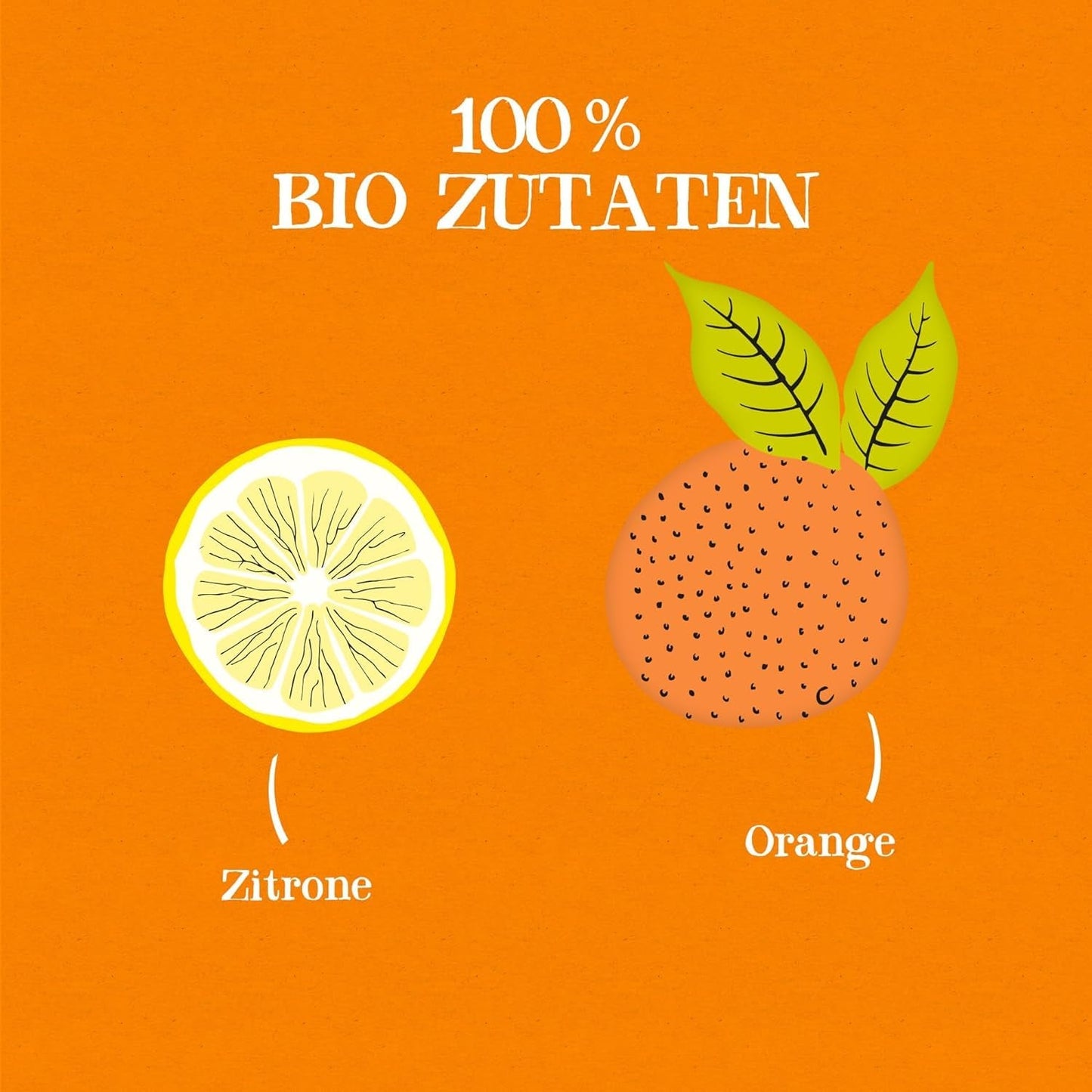 CUPPER Bio-Früchtetee „Orange & Lemon Infusion“, 20 ungebleichte Teebeutel, Bio, Fair Trade