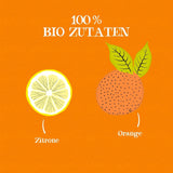 CUPPER Bio-Früchtetee „Orange & Lemon Infusion“, 20 ungebleichte Teebeutel, Bio, Fair Trade