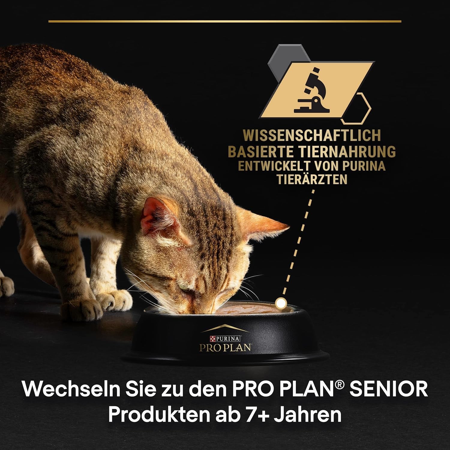 Pro Plan sterilisiertes Nassfutter für ausgewachsene Katzen mit Küken, 26er Packung (26 x 85g)