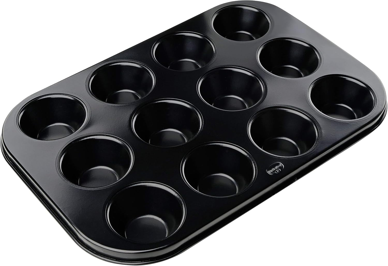 Dr. Oetker - Tradition Aluminium-Backform mit Antihaftbeschichtung (Farbe: Schwarz), 1 Stück. Formen und Backbleche Naty Shop