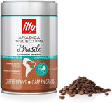 ILLY 6 Schachteln Kaffeebohnen à 250 Gramm, Arabica Selection, Brasilien, Cerrado Mineiro-Zertifikat, Regenagri