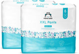Amazon-Marke: Mama Bear Pull-Up XXL-Windeln, Größe 6 (18–30 kg), 72 Stück (2 Packungen mit 36 ​​Stück)