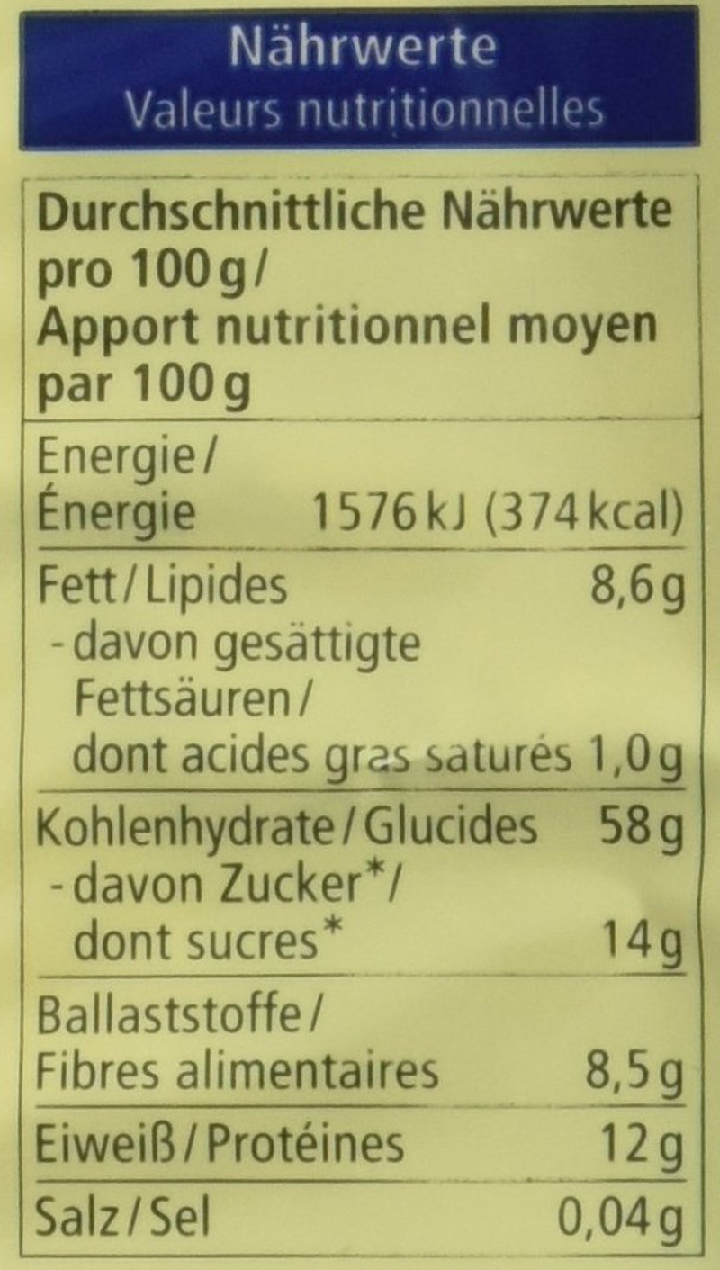 Bio-Müsli aus Urgetreide, 500g