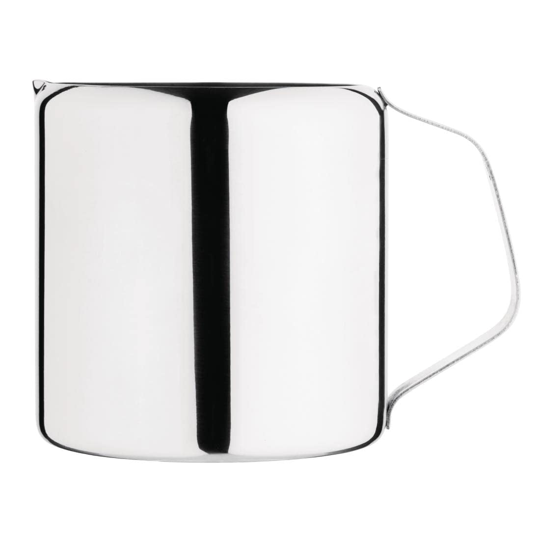 Olympia Concorde Milchbecher, Edelstahl, 75 x 75 mm, Becher, Milchkännchen, Karaffe