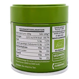Naturalebio Matcha-Teepulver in zeremonieller Qualität. Original grüner Tee aus Japan. Matcha-Grüntee-Pulver in Zeremonienqualität, hergestellt in Uji, Kyoto. Ideal zum Trinken, Kochen und für Latte Macchiato. Schachtel mit 30 g.