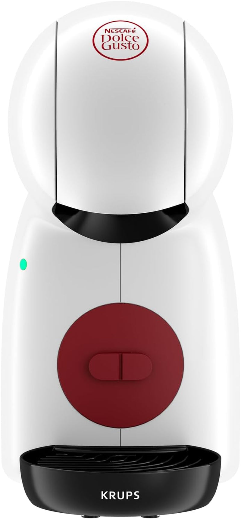 Manuelle Espressomaschine mit NESCAFÉ DOLCE GUSTO PICCOLO XS Kapseln von KRUPS, weiß