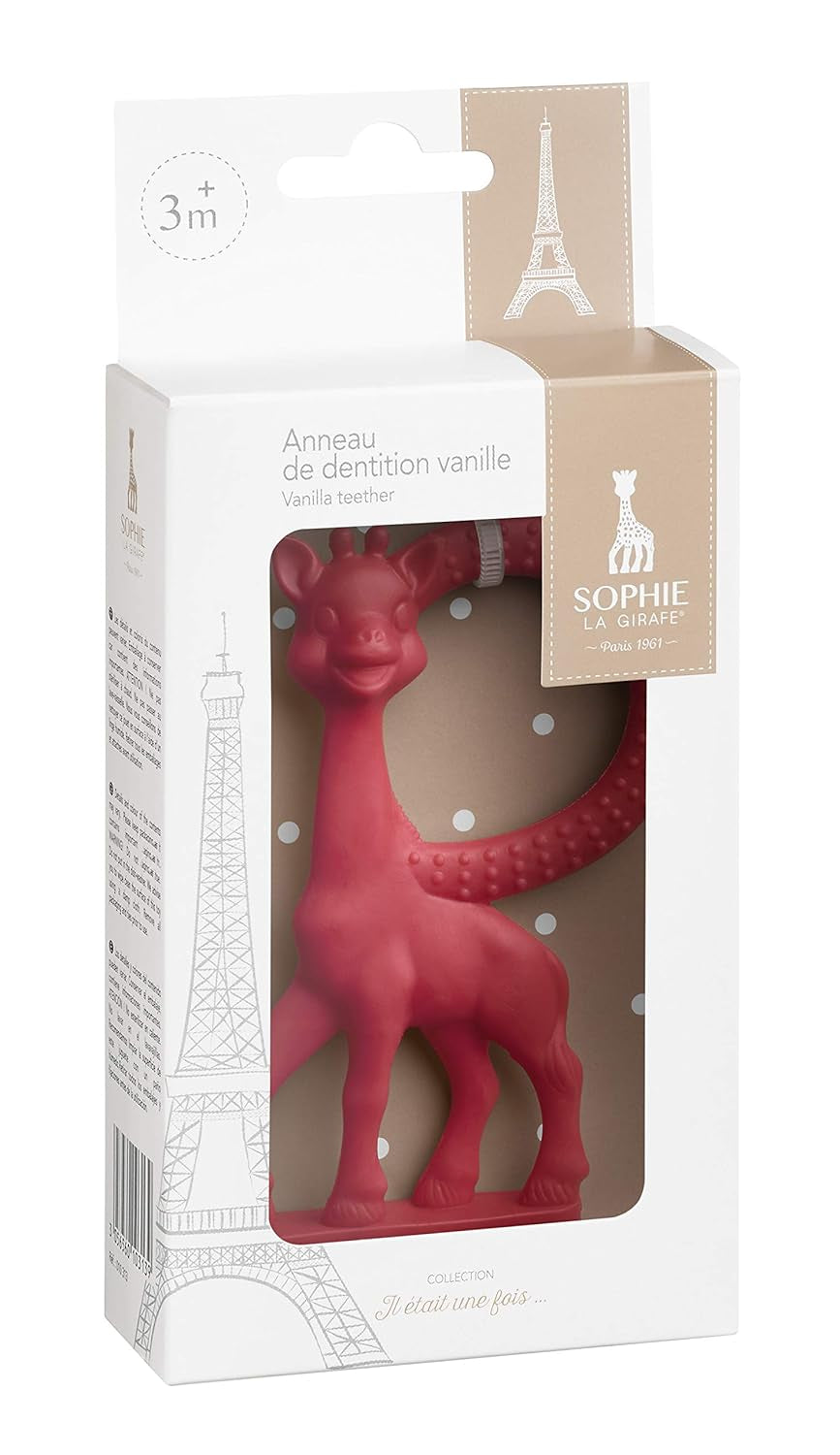 Sophie die Giraffe – Es war einmal – Vanille-Beißring (zufällige Farbe)