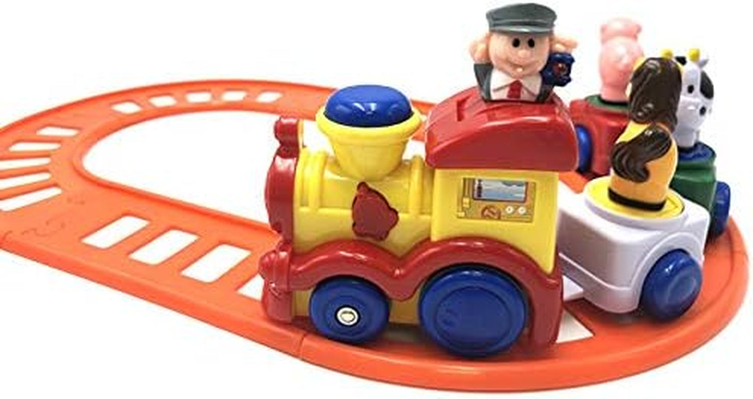 - Musikalischer Zug „Animal Farm“ (CPA Toy Group 68001), verschiedene Farben/Modelle Jucarii Bebe Naty Shop