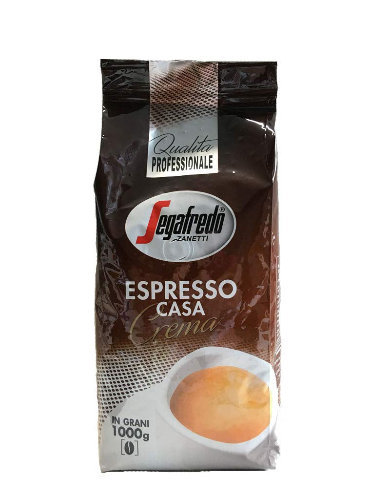 Segafredo Espresso CASA 1kg Bohnen