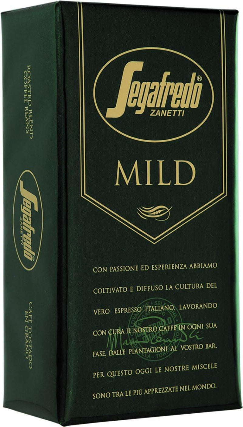 Segafredo Milde Kaffeebohnen (6 x 1kg) aus Italien