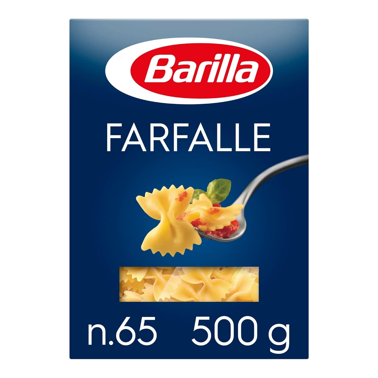 Barilla Pasta Farfalle n. 65, 5 kg