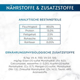 Gourmet Perle Duetto Nassfutter für Katzen mit Lachs und gelbem Kabeljau, 26er-Pack (26 x 85 g)