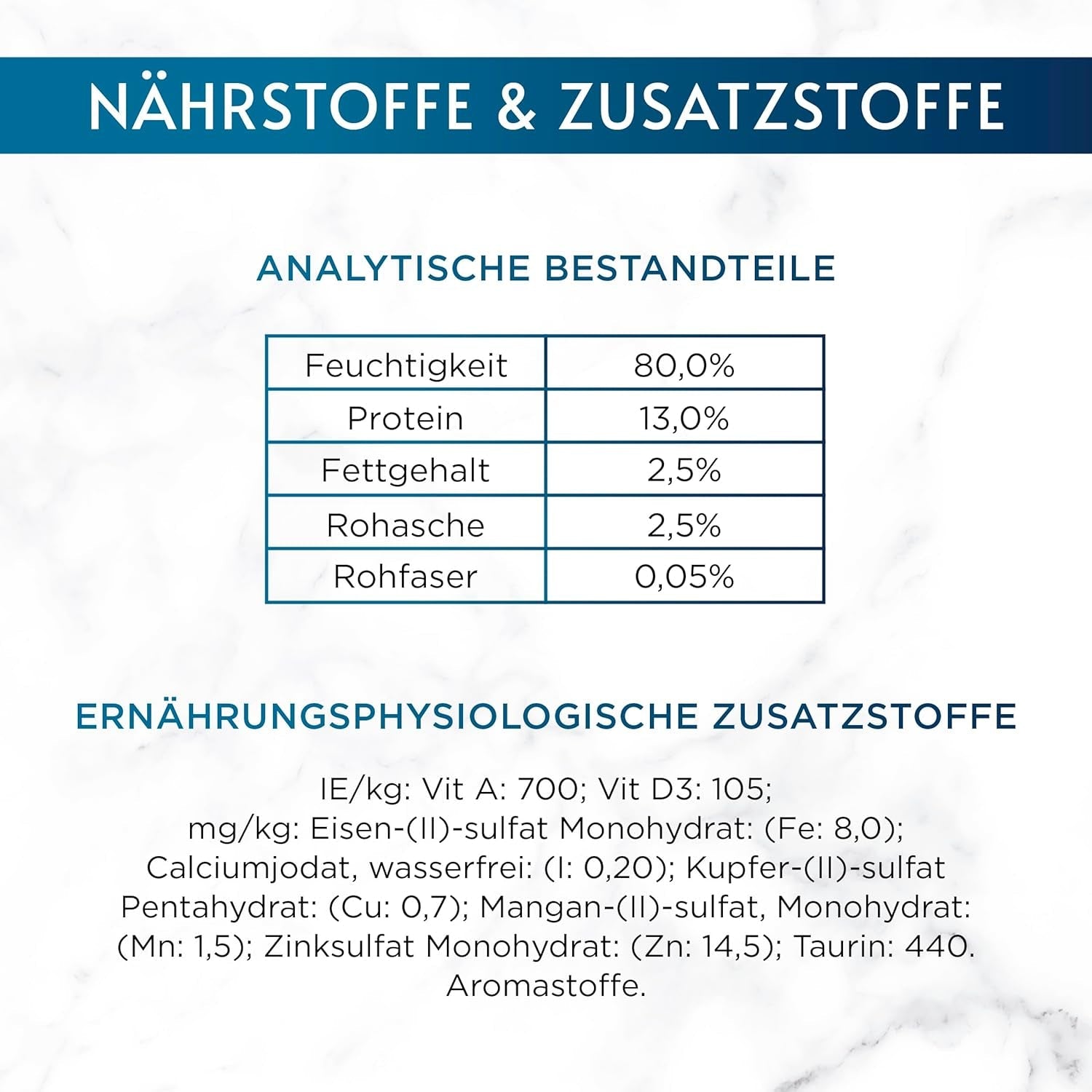 Gourmet Perle Duetto Nassfutter für Katzen mit Lachs und gelbem Kabeljau, 26er-Pack (26 x 85 g)