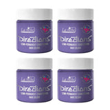 Directions semipermanente Haarfarbe 100 ml Box 4er Pack (Pillarbox Red) Naty Shop Wisteria Haarfärbemittel 100 ml (4er Pack)