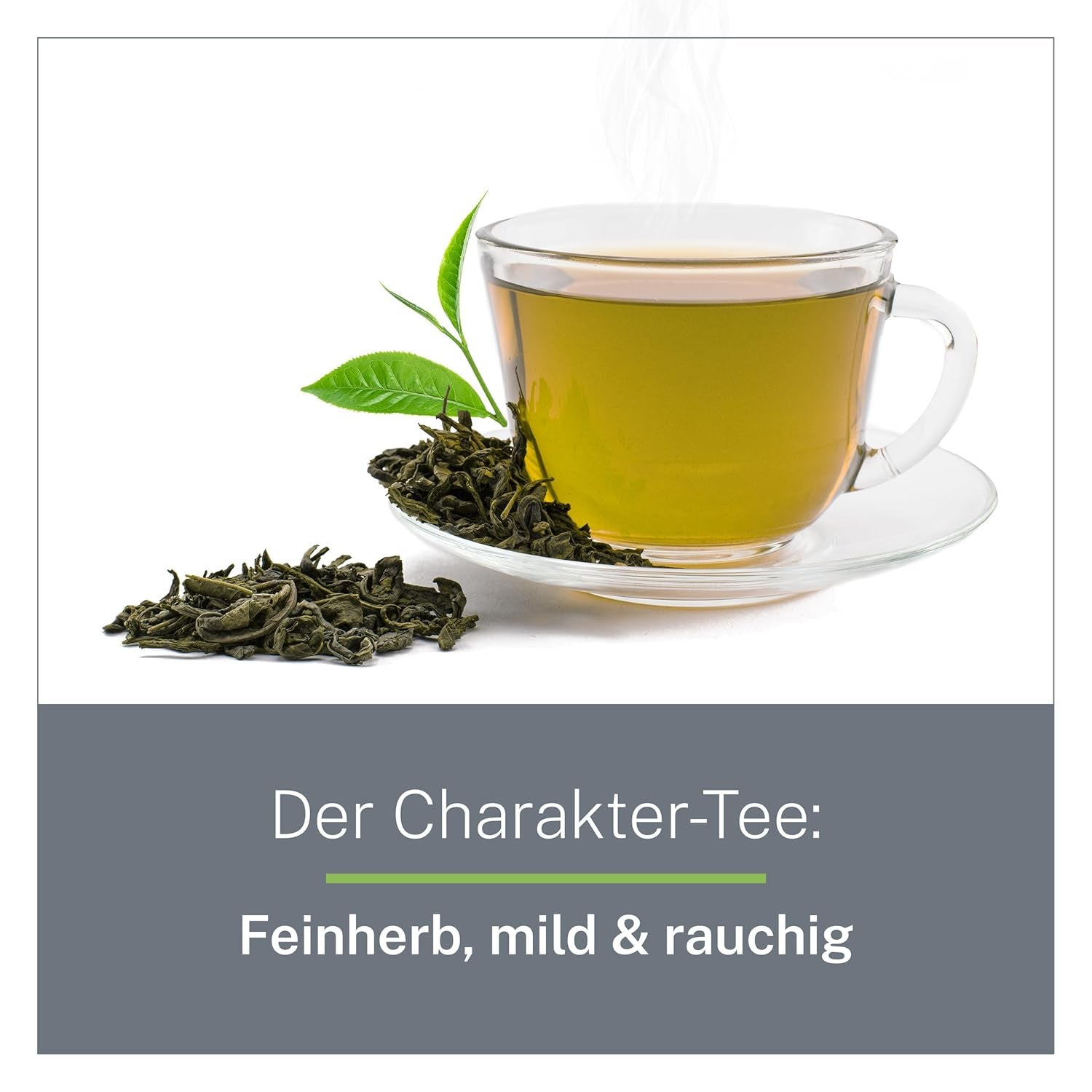 Pinhead Gunpowder Bio-Grüntee Bulk 1kg – Hochwertiger Bio-Grüntee aus China – Leicht rauchiger Geschmack – Für Feinschmecker und Teekenner – Mycupoftea