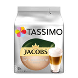 Tassimo Kapseln Probierbox, Vielfaltspaket, 64 Pads, 5 Sorten