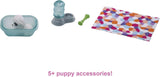 Barbie GRG78 - Mini Playset with 2 dogs, dog house and accessories, gift for children from 3 to 7 years Naty Shop Dolls