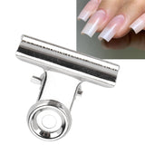 10 Stück Nagelclips, Metallclip, Nagelverlängerungsclip, Nagelkunst-Werkzeug, Fiberglas-Fixierer, Nagelkunst-Zubehör, langlebig, praktische Ausrüstung, Heim-DIY-Salon